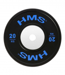 BTBR20 OLYMPIC PLATE BUMPER 20 KG HMS