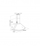 Akpo WK-4 Dandys Eco 60 Wall-mounted White