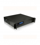 Techly I-CASE IPC-240L computer case Rack Black