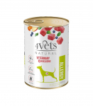 4VETS Natural Allergy Lamb Dog - wet dog food - 400 g