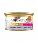 PURINA Gourmet Gold Kitten Veal mousse - wet cat food - 85g