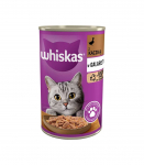 &lrm;Whiskas 5900951017506 cats moist food 400 g