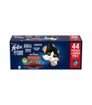 PURINA Felix Fantastic Mix in jelly - wet cat food - 44 x 85g
