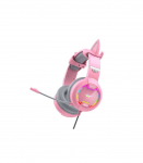 Gaming headphones Havit GAMENOTE H2233d  RGB (pink)