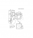 Oven ELECTROLUX KOFDP46BK