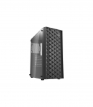 Darkflash DK351 computer case (black) + 4 RGB fans