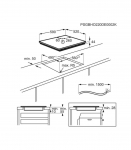 Hob ELECTROLUX EIV64453