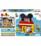 LEGO DUPLO Disney Miki-hiire klubimaja koos Minnie ja Pluutoga