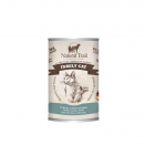 NATURAL TRAIL Family Cat Turkey, duck, salmon - wet cat food - 400g