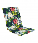 Toolikate SUMMER FLOWER 42x90x3cm, tume lillemuster, 100% pol&uuml;ester, kangas 472