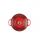 Le Creuset Signature Roaster round 22cm cherry red (21177220602430)