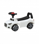 Car Ride On With Backrest QX-3396 Horn Storage Box White
