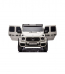 Battery Car Mercedes G63 XXL White 4x4