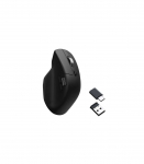 Keychron M6 Silent (1000Hz) Black Wireless Mouse