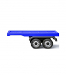 HL358 Mercedes Scania Actros blue vehicle semi-trailer