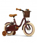 Rower dziecięcy Huffy Vintage 12" bordowy (22255W)