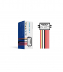 INNOVV Power Hub 3: a waterproof 12 V power splitter for 5 devices, featuring battery protection and fuses