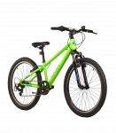 Laste jalgratas S'COOL Xroc, 24" Neon Green/Ocean