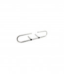 Paper roll holder for massage tables RESTPRO