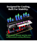 SSD|AGI|750xTBW rating|MTBF 2000000 h|Read speed 7400 MB/s|Write speed 5200 MB/s|NVMe Yes|PCI Express 4.0|M.2|1000 GB|AGI1T0G