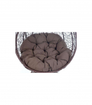 Suspended chair-swing 1147 Brown