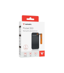 Pocket SSD 1000GB M.2 1TB USB-C 1000Mb/s