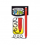 Educational set Montessori Pen Writing school with 18 tablets
