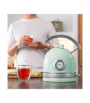 Cecotec Kettle ThermoSense 420 Vintage 2200 W Electric 1.8 L Stainless steel 360&deg; rotational base Light