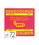 JOVI plastiliin 350 g rubiin 7206