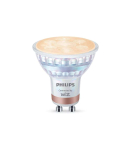 Philips Wiz 4.7W(50W) GU10 Glass TW 2pcs