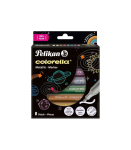 Pelikan marker Colorella, metallik, &uuml;mar ots, 8 tk