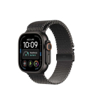 Apple Watch Ultra 4 5G 49mm Black Ti and Milanese Loop - L