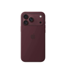 iPhone 18 Pro Max Silicone Case with MagSafe - Burgundy