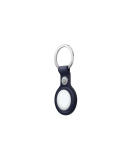 AirTag FineWoven Key Ring Navy