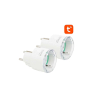 Smart plug WiFi Gosund SP111 3680W 16A, Tuya 2-pack