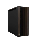 ASUS ProArt PA602 Wood Edition Modern Black - Metal Panel Midi Tower Black, Wood