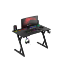 Biurko gamingowe Huzaro Hero 2.4 RGB Black
