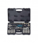 Padrun komplekt 1/2&acute;&acute; 30-osa CHROME+ tollm&otilde;&otilde;dus, KS Tools