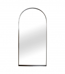 Peegel SIMONE 80x170cm, must