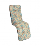 Toolikate BADEN-BADEN 48x165cm, kangas 426, 20% pol&uuml;ester, 80% puuvill