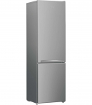 BEKO Refrigerator RCSA300K40SN, Energy class E, Height 181 cm, Inox