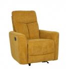 Tugitool GEMMA manuaalne recliner 89x98xH106cm, tumekollane