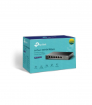 TP-LINK Switch TL-SF1006P Unmanaged Desktop 10/100 Mbps (RJ-45) ports quantity 6 PoE+ ports quantity 4 |