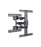 Gembird Wall mount WM-65ST-01 Tilt, Swivel 32-65 " Maximum weight (capacity) 36.4 kg Black
