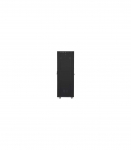 Lanberg Rack cabinet 19" free-standing 42U/600x800 (flat pack) with glass door, LCD FF01-6842-12BL Black