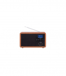 Adler Radio DAB+ Bluetooth AD 1184 Alarm function Black/Brown