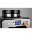 Caso Design Compact Coffee Maker with Grinder Pump pressure Not applicable bar 600 W Manual Black/Stainless