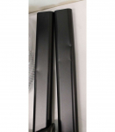 SALE OUT. ETA ETA524790000 Terier Handheld vacuum cleaner, Cordless, Operating time 80 min., Dust container 0.5 L, Black