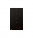 Beko HDI32400TO Hob, Induction, Width 28.8cm, 2 cooking zones, Touch control, Black