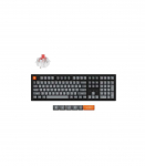 KEYBOARD WRL K10 MAX RGB/BLACK K10M-H1 KEYCHRON